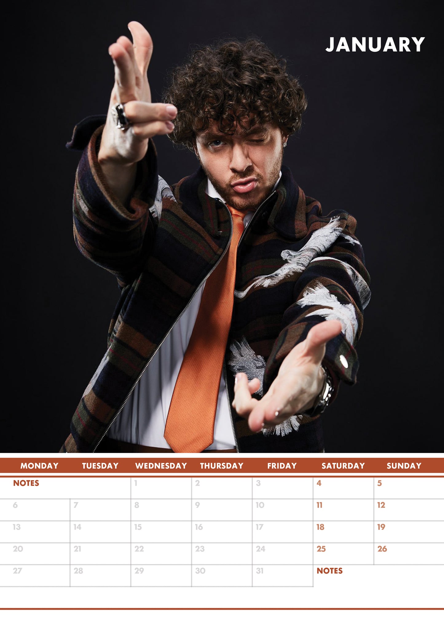 Jack Harlow Calendar & Postcards 2025