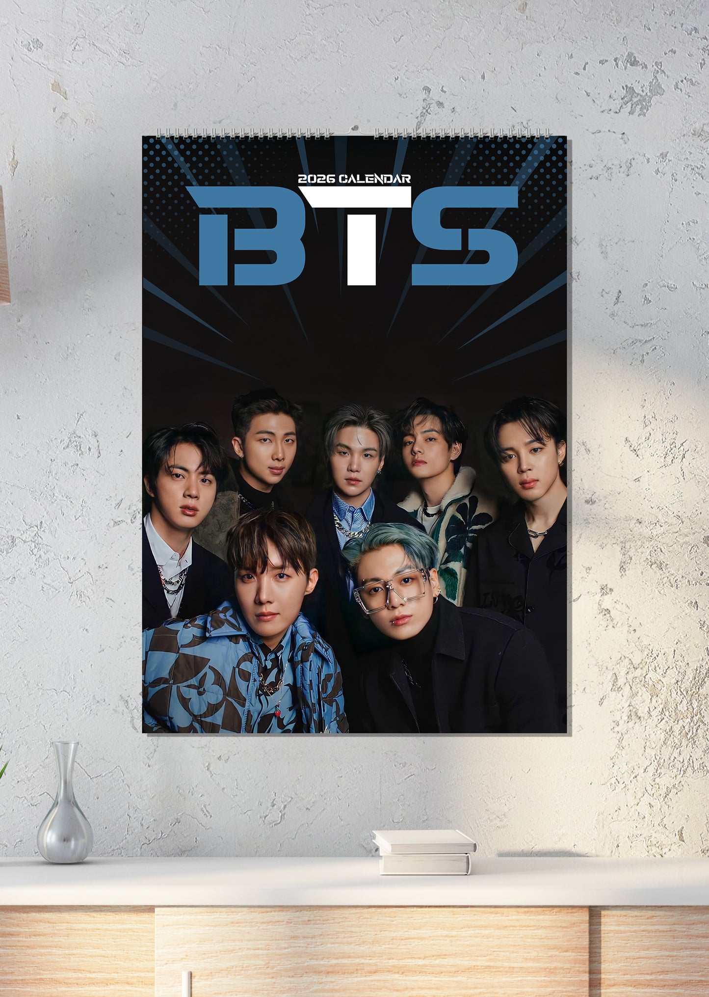 BTS - A3 Calendar 2026