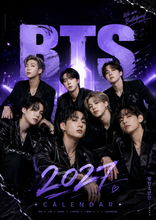BTS - A3 Calendar 2027