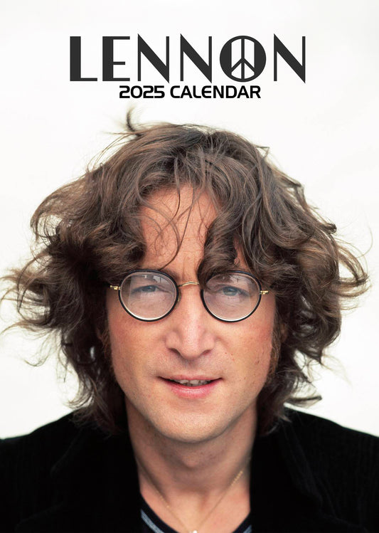 John Lennon Calendar & Postcards 2025