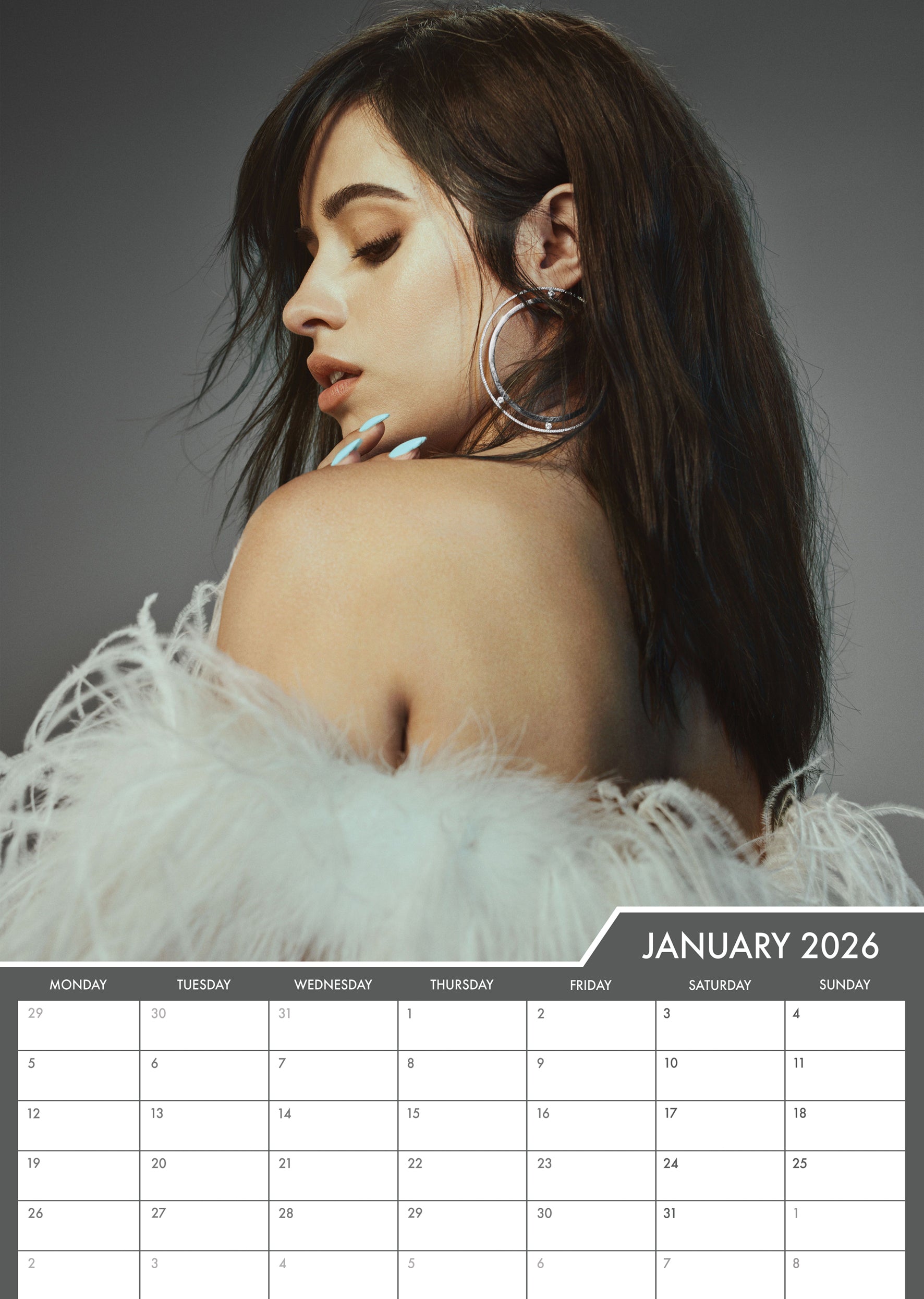 Camila Cabello A3 Calendar 2026 CalendarsRus camila-cabello-a3-calendar-2026-calendarsrus