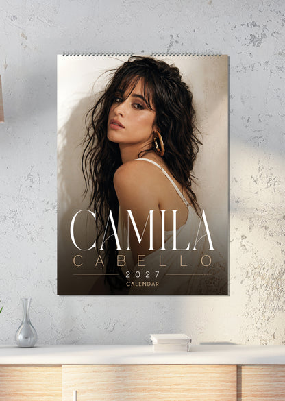 Camila Cabello - A3 Calendar 2027