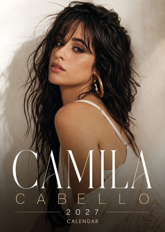 Camila Cabello - A3 Calendar 2027