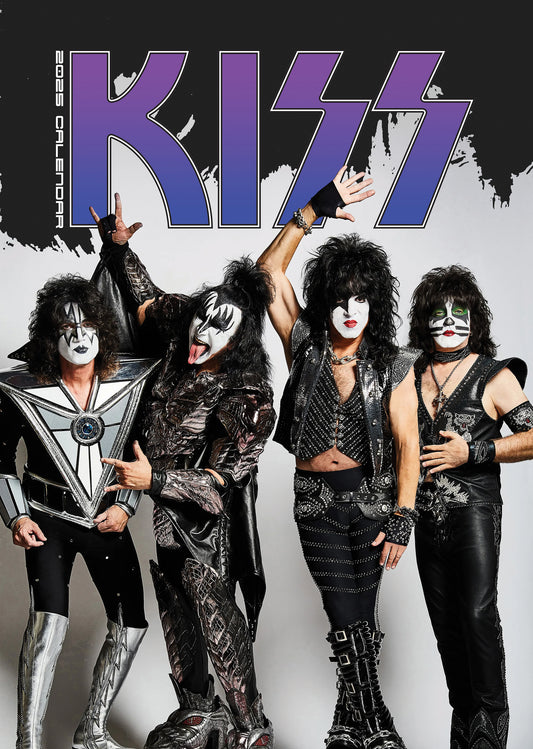 Kiss Calendar 2025