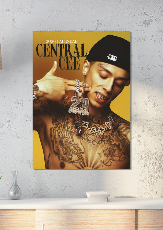 Central Cee - A3 Calendar 2026