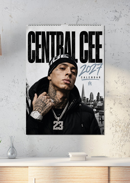 Central Cee - A3 Calendar 2027