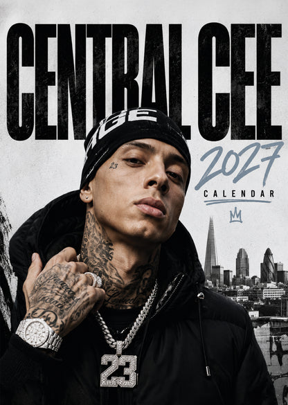 Central Cee - A3 Calendar 2027