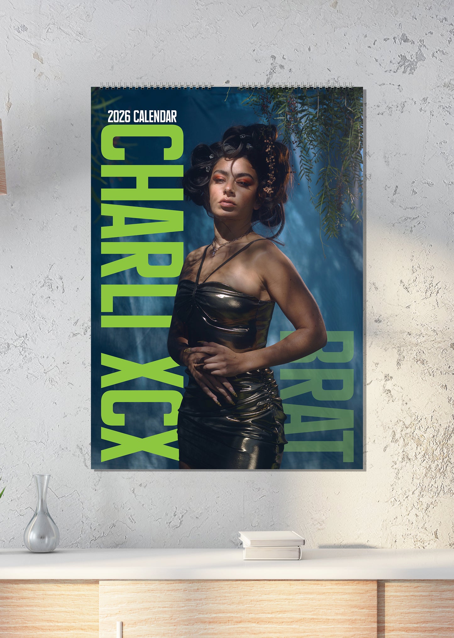 Charli XCX - A3 Calendar 2026