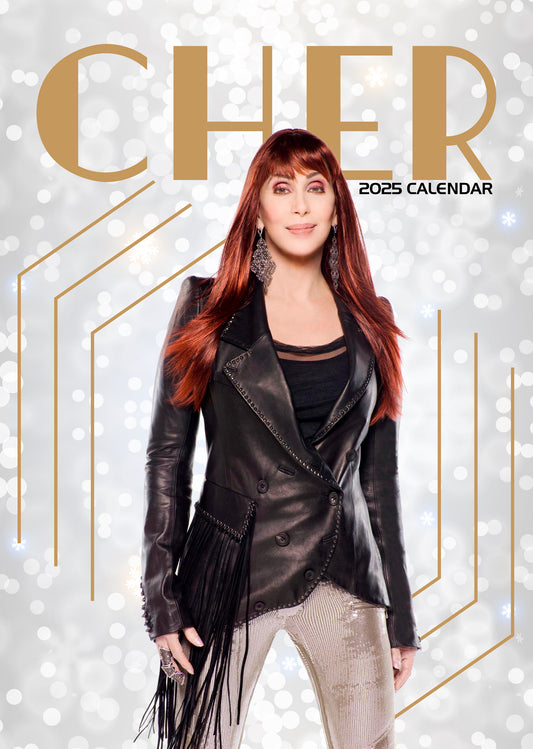 Cher Calendar 2025