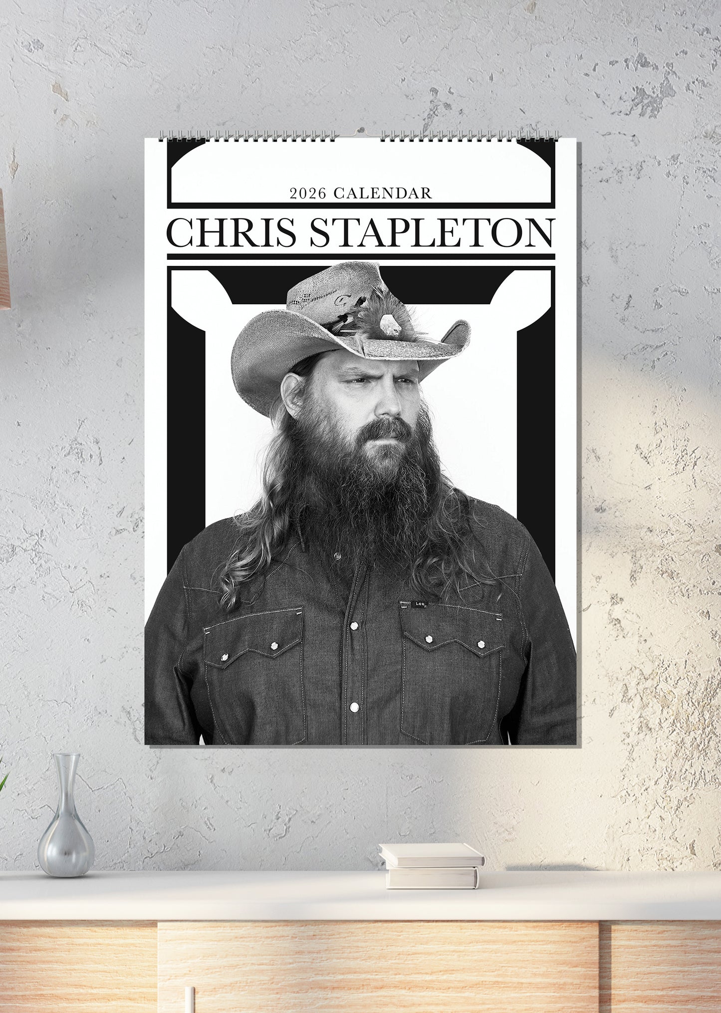 Chris Stapleton - A3 Calendar 2026
