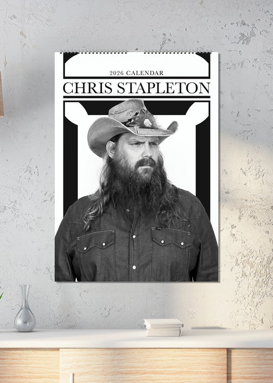 Chris Stapleton - A3 Calendar 2026