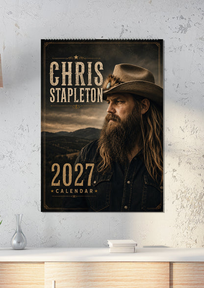 Chris Stapleton - A3 Calendar 2027