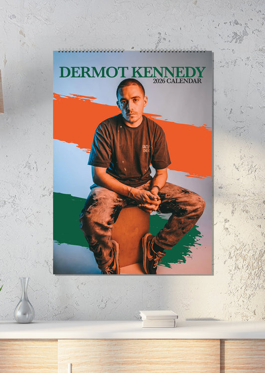 Dermot Kennedy - A3 Calendar 2026