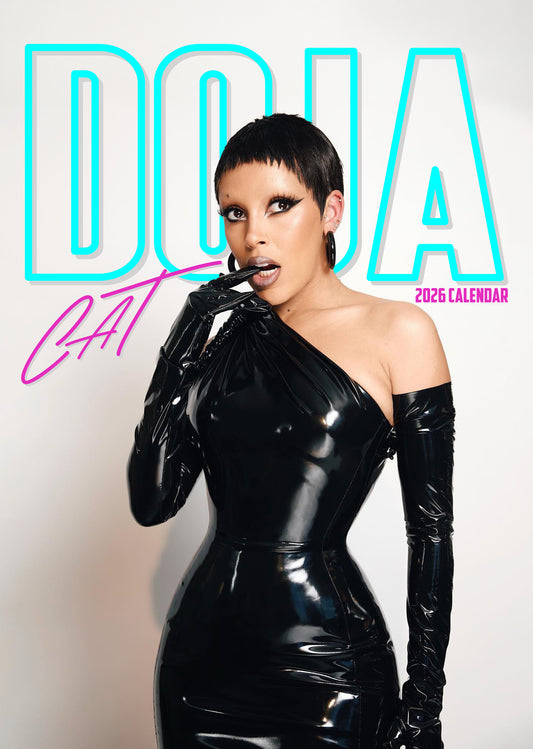 Doja Cat - A3 Calendar 2026