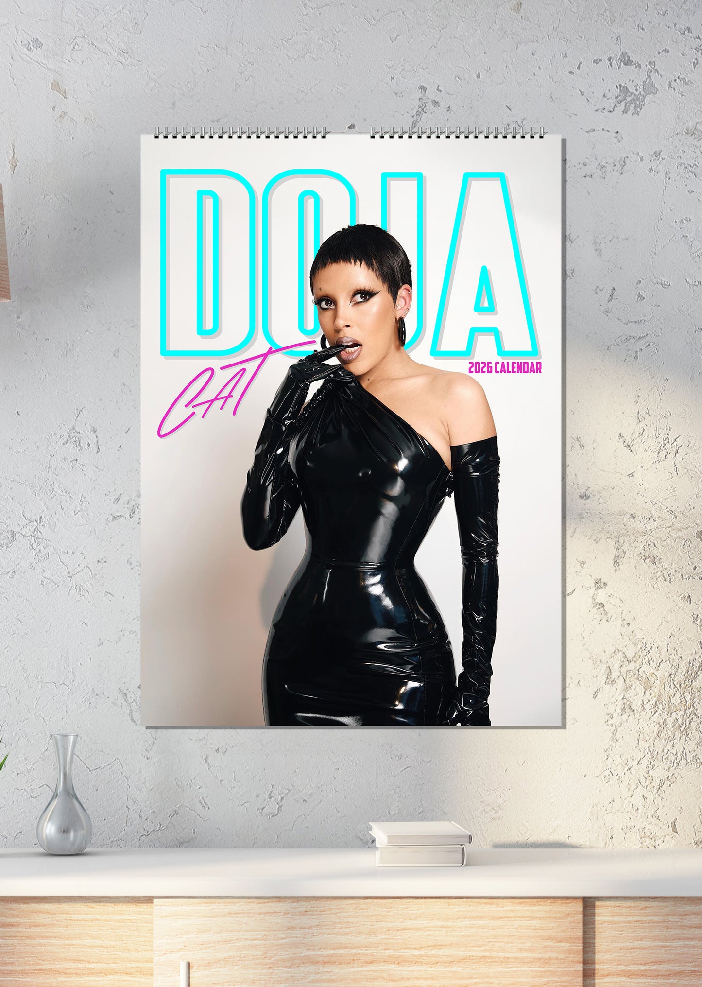 Doja Cat - A3 Calendar 2026