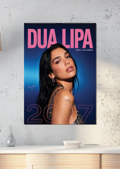 Dua Lipa - A3 Calendar 2027