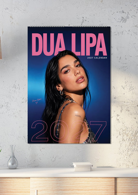 Dua Lipa - A3 Calendar 2027