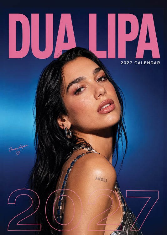 Dua Lipa - A3 Calendar 2027