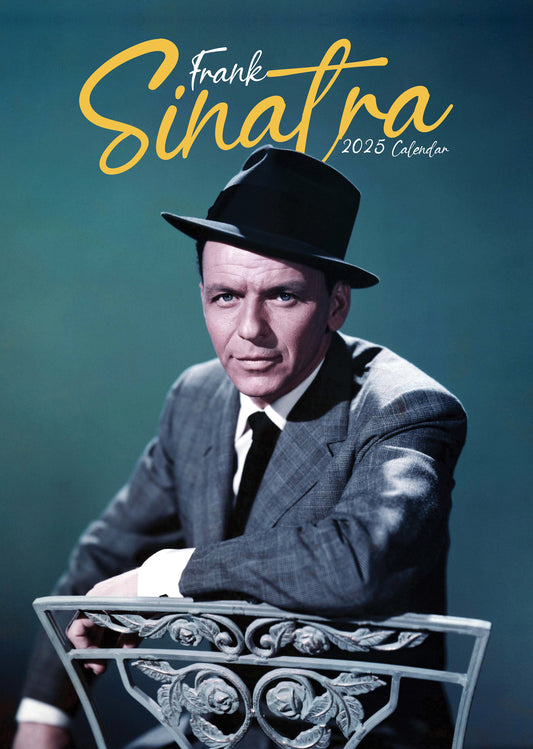 Frank Sinatra Calendar 2025