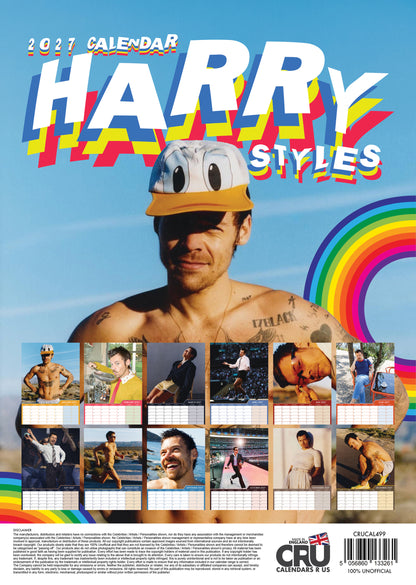 Harry Styles - A3 Calendar 2027