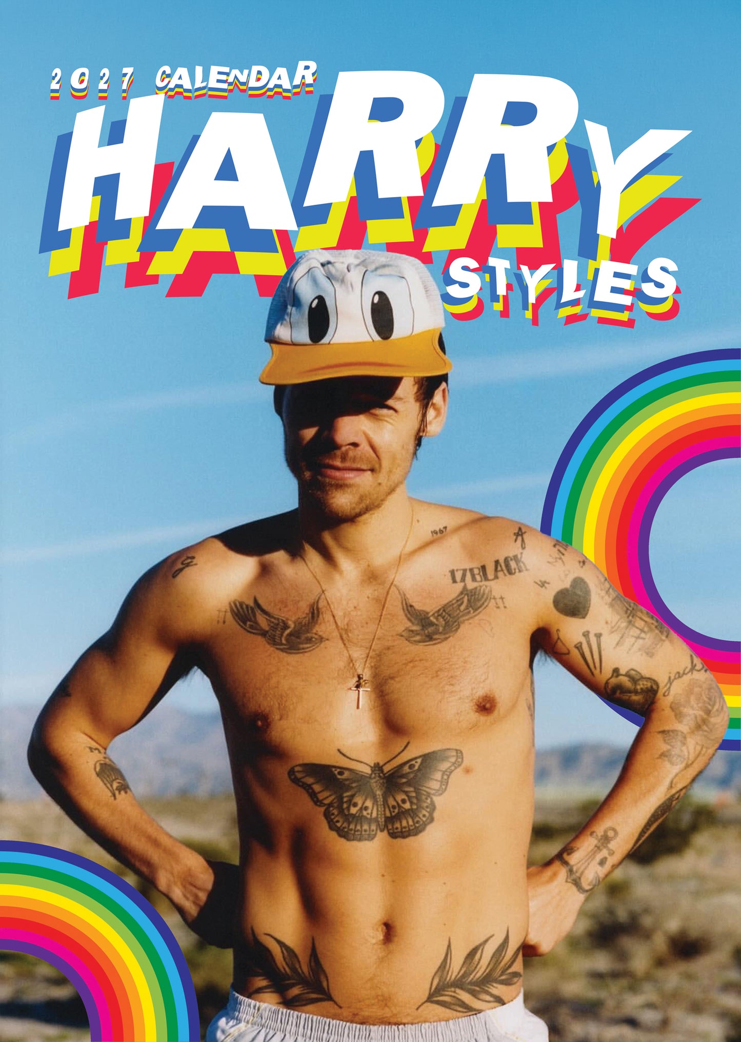 Harry Styles - A3 Calendar 2027