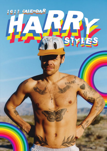 Harry Styles - A3 Calendar 2027