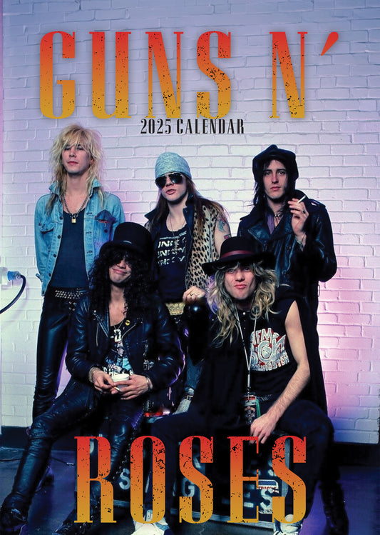 Guns 'N' Roses Calendar 2025