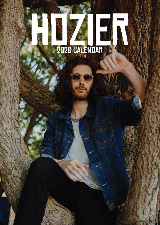 Hozier - A3 Calendar 2026