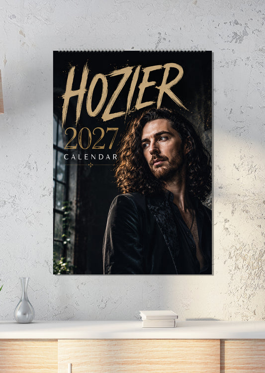 Hozier - A3 Calendar 2027