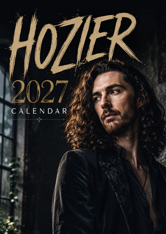 Hozier - A3 Calendar 2027