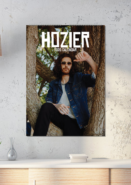 Hozier - A3 Calendar 2026