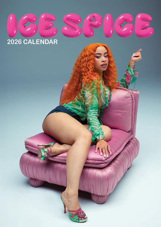 Ice Spice - A3 Calendar 2026