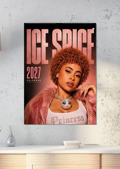 Ice Spice - A3 Calendar 2027