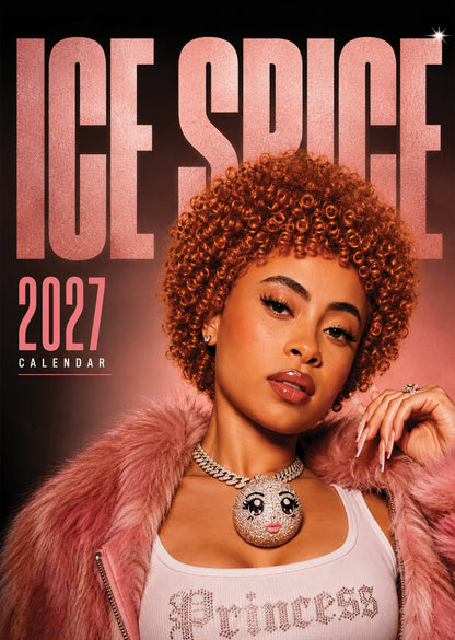 Ice Spice - A3 Calendar 2027