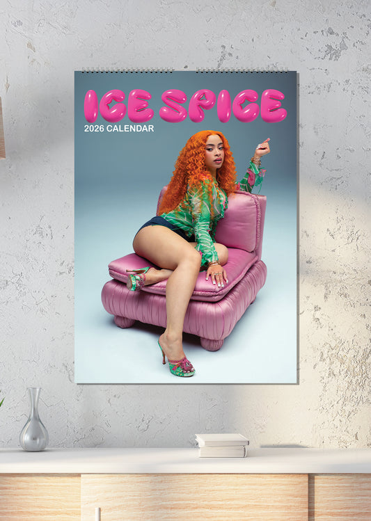 Ice Spice - A3 Calendar 2026