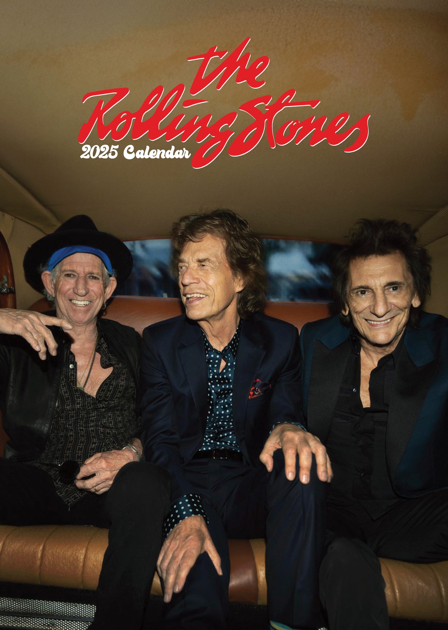 The Rolling Stones Calendar & Postcards 2025