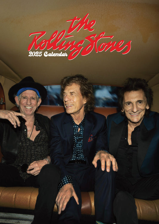 The Rolling Stones Calendar 2025