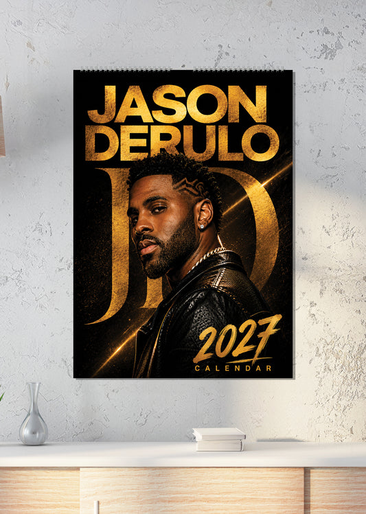 Jason Derulo - A3 Calendar 2027