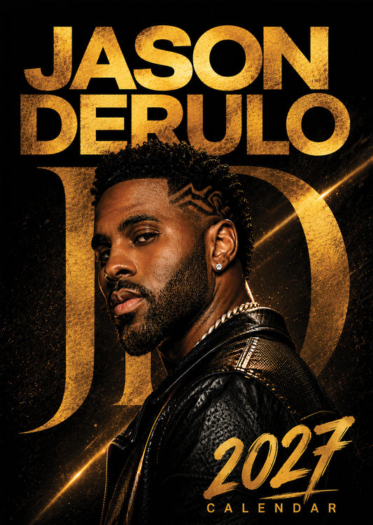 Jason Derulo - A3 Calendar 2027