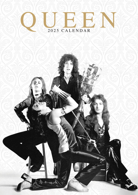 Queen Calendar 2025