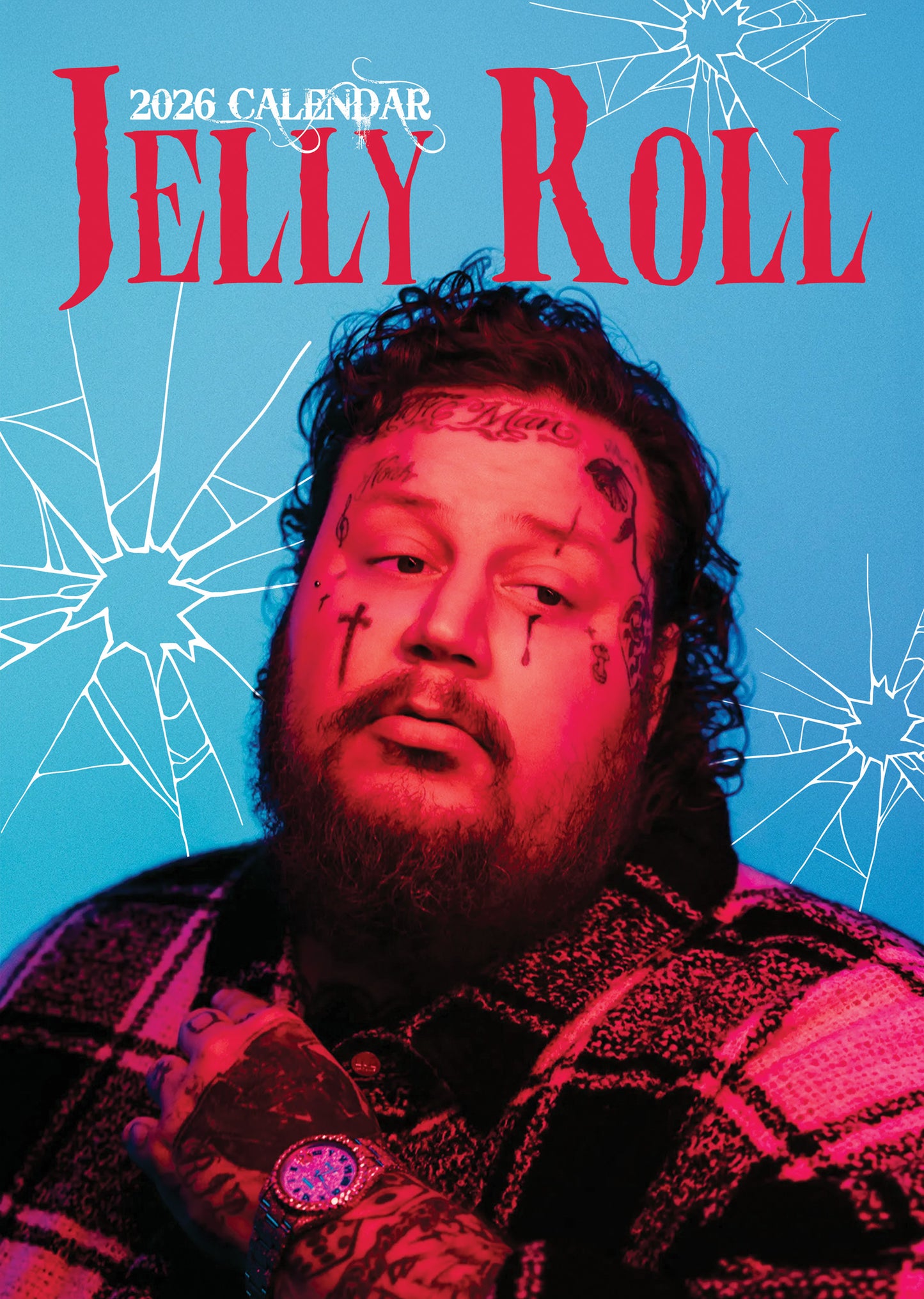 Jelly Roll - A3 Calendar 2026