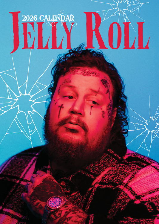 Jelly Roll - A3 Calendar 2026