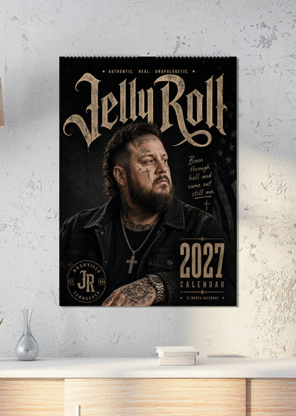 Jelly Roll - A3 Calendar 2027
