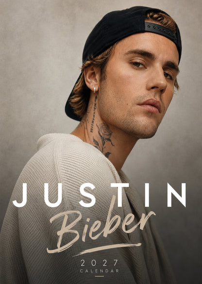 Justin Bieber - A3 Calendar 2027