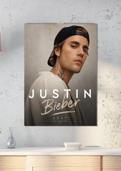 Justin Bieber - A3 Calendar 2027