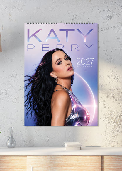 Katy Perry - A3 Calendar 2027