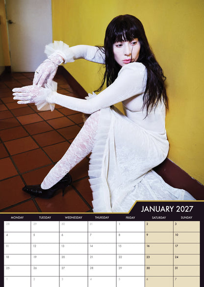 Lady Gaga - A3 Calendar 2027