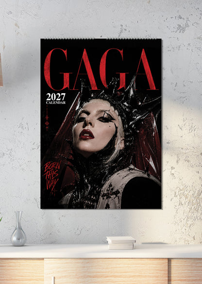 Lady Gaga - A3 Calendar 2027