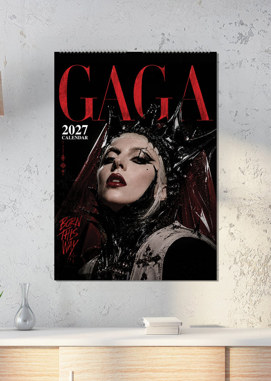 Lady Gaga - A3 Calendar 2027