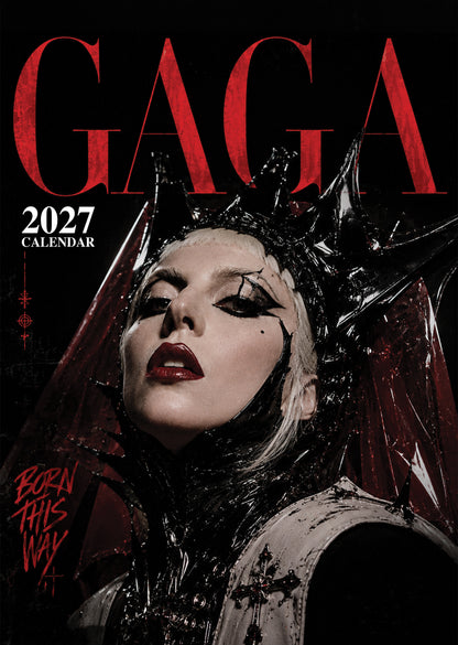 Lady Gaga - A3 Calendar 2027